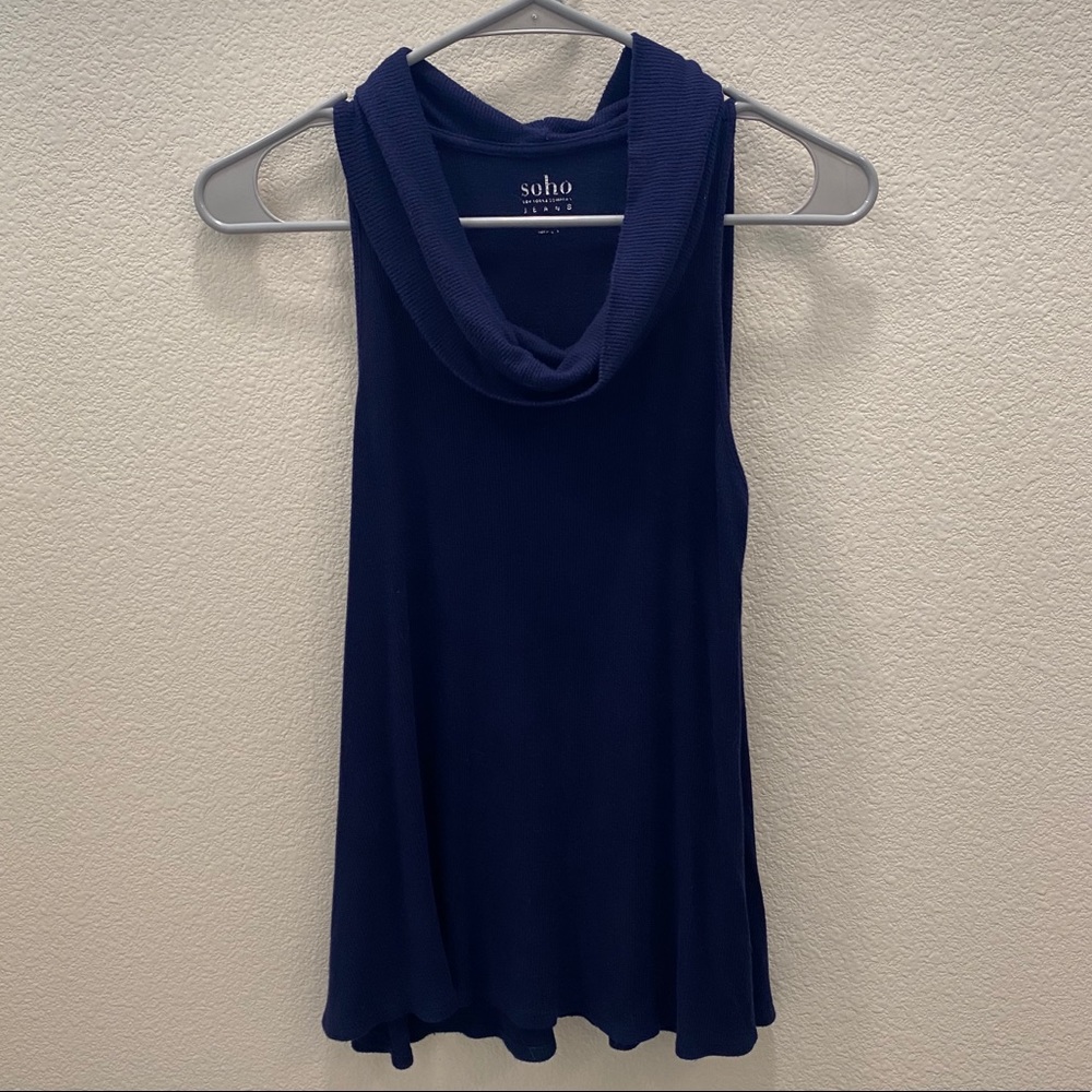 Soho sleeveless top